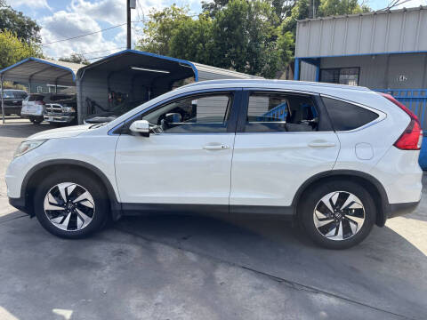 2016 Honda CR-V Touring