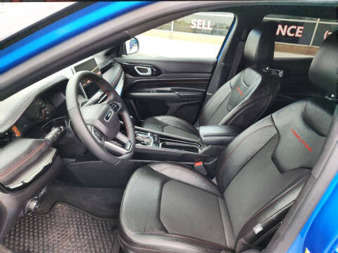 2025 Jeep Compass Trailhawk