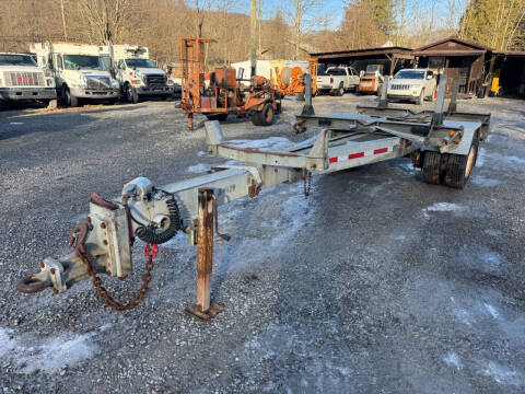 2001 Sauber 4500 Pole Trailer for sale at Henderson Truck & Equipment Inc. in Harman WV