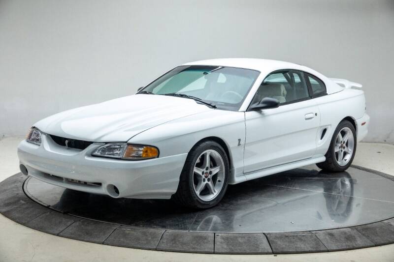 1995 Ford Mustang SVT Cobra for sale at Jetset Automotive in Cedar Rapids IA