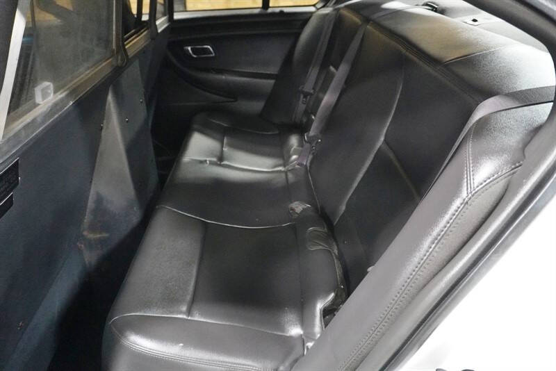 2017 Ford Taurus Police Interceptor