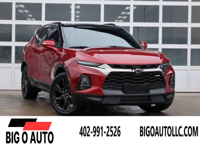 2022 Chevrolet Blazer RS