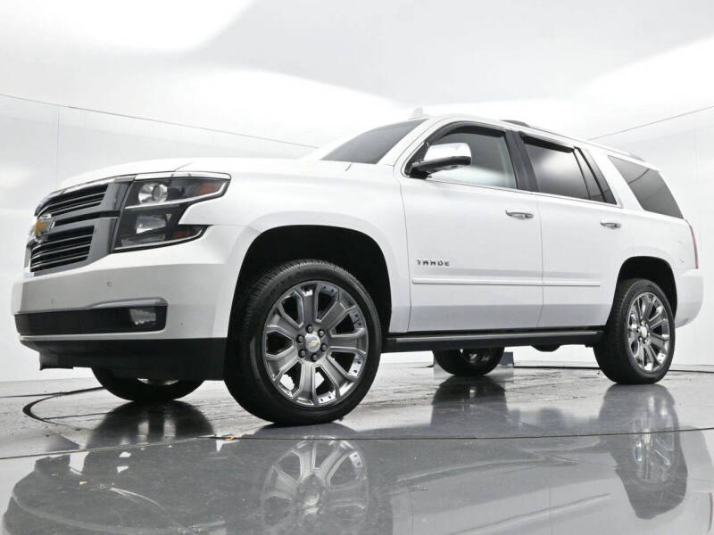 2017 Chevrolet Tahoe Premier