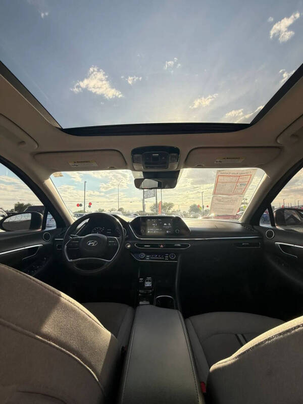 2020 Hyundai Sonata SEL