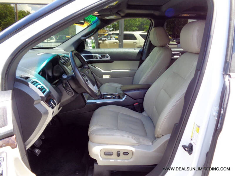 2015 Ford Explorer Limited