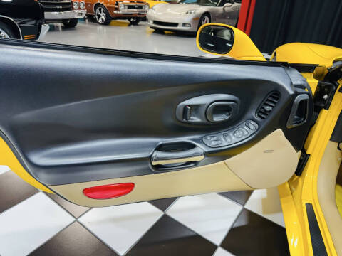 2001 Chevrolet Corvette