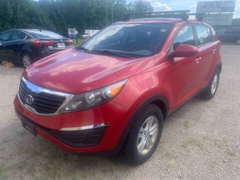 2011 Kia Sportage for sale at Court House Cars, LLC in Chillicothe OH
