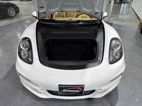 2014 Porsche Boxster