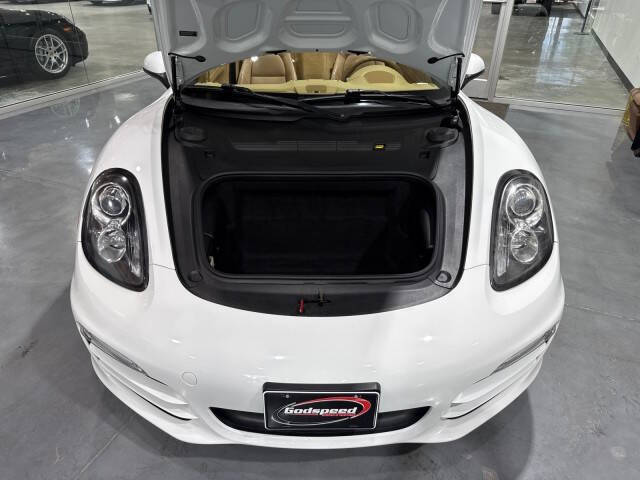 2014 Porsche Boxster