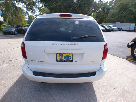 2005 Dodge Grand Caravan SXT