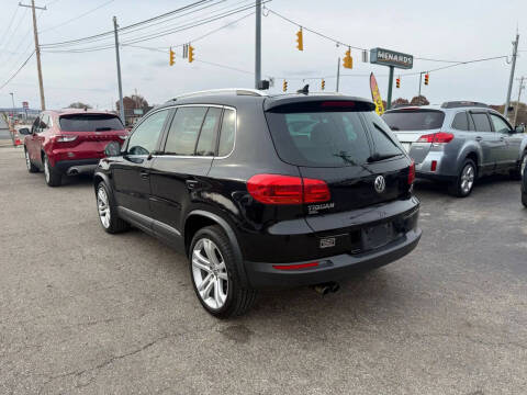 2016 Volkswagen Tiguan