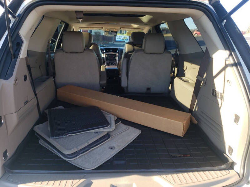 2014 GMC Acadia Denali