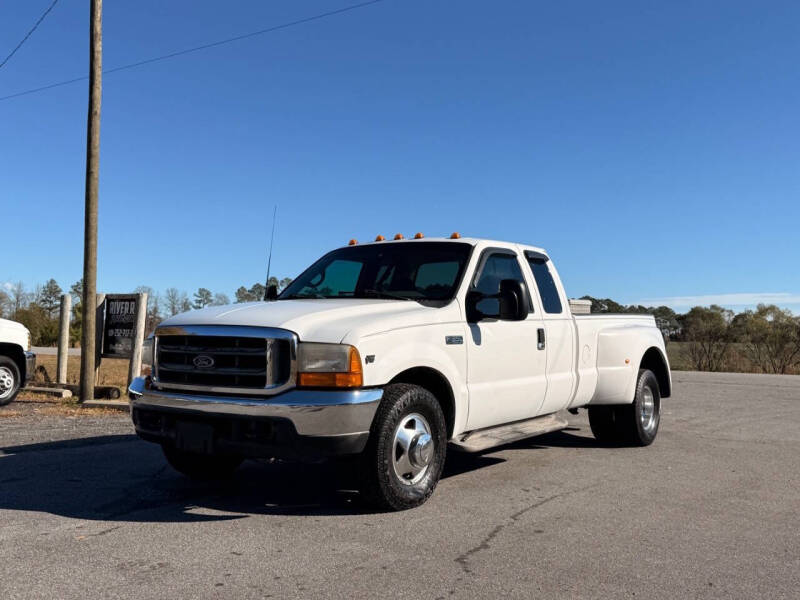 2001 Ford F-350 Super Duty XLT