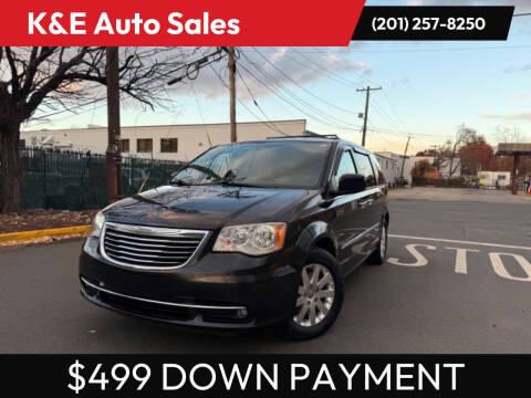 2015 Chrysler Town and Country Touring