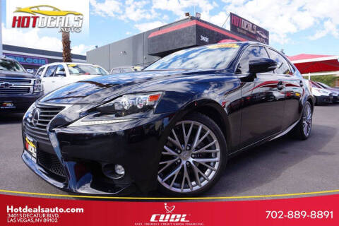 2015 Lexus IS 250