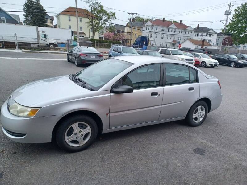2004 Saturn Ion for sale at A J Auto Sales in Fall River MA