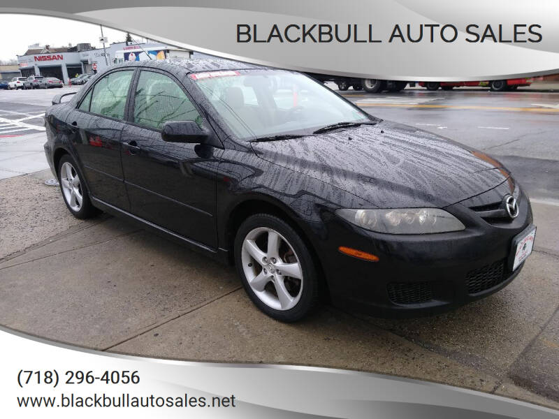 2008 Mazda MAZDA6 for sale at Blackbull Auto Sales in Ozone Park NY