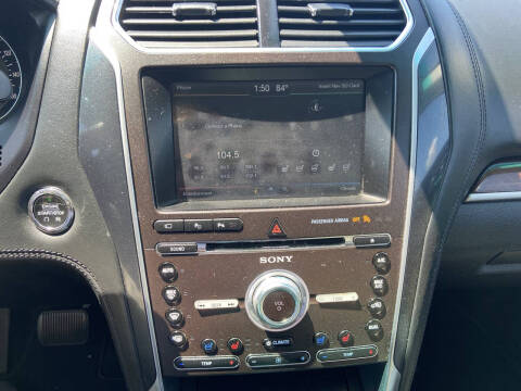 2016 Ford Explorer Platinum