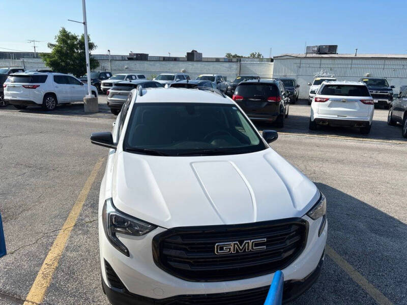 2019 GMC Terrain SLE