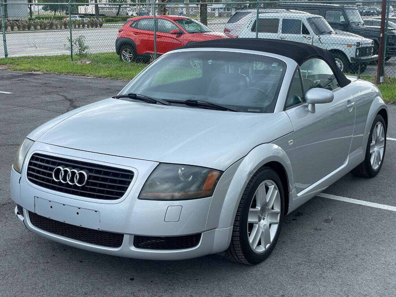 2001 AUDI TT Roadster - $7,900