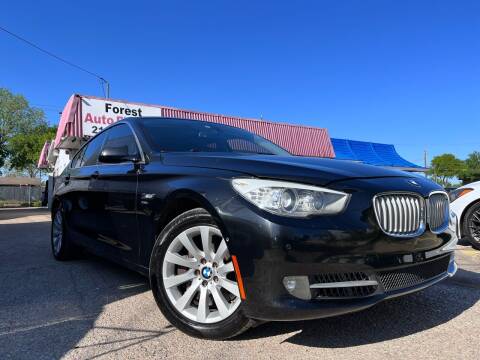 2012 BMW 5 Series for sale at Forest Auto Finance LLC in Garland TX