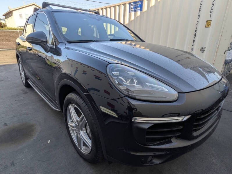 2015 Porsche Cayenne S