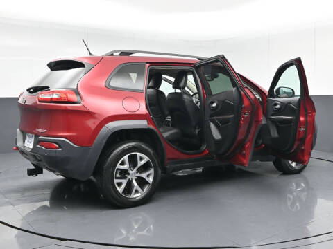 2015 Jeep Cherokee Trailhawk