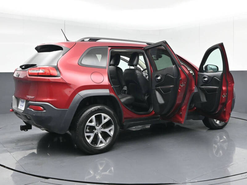 2015 Jeep Cherokee Trailhawk