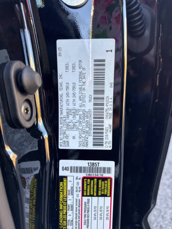 2026 Toyota Tundra SR