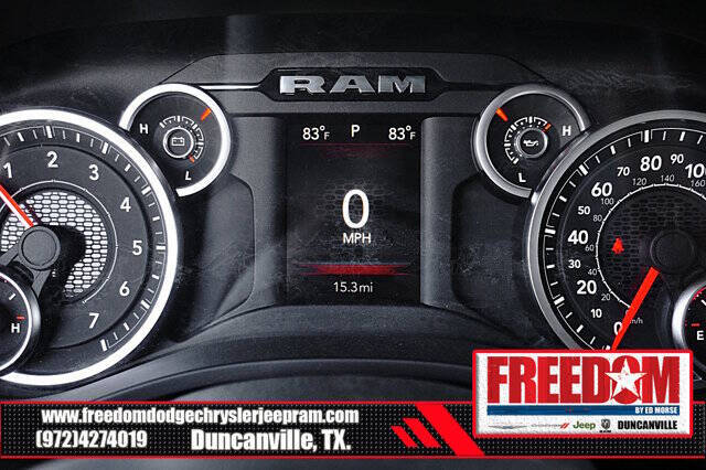 2025 RAM 1500 Tradesman