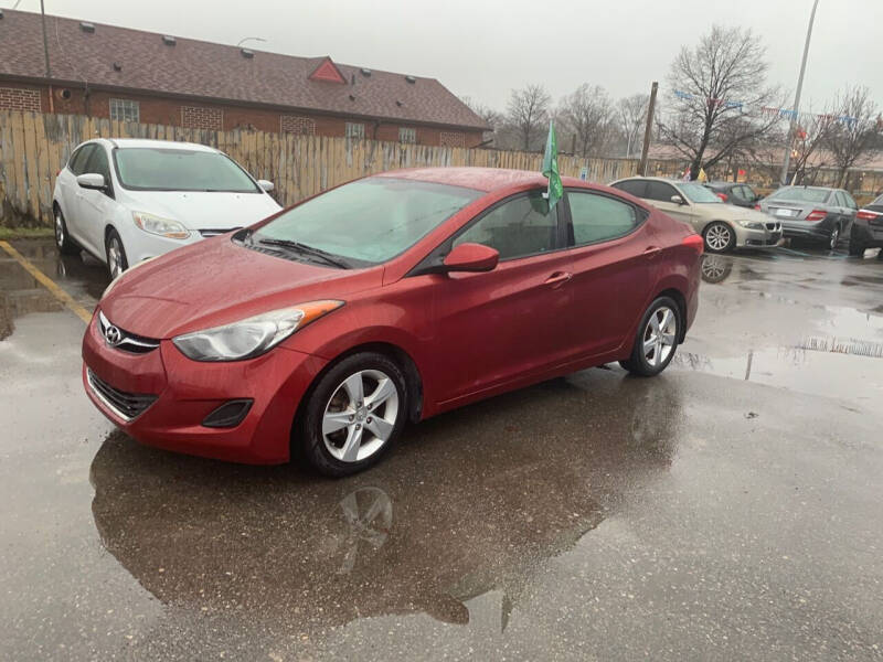 2013 Hyundai Elantra for sale at Senator Auto Sales in Wayne MI