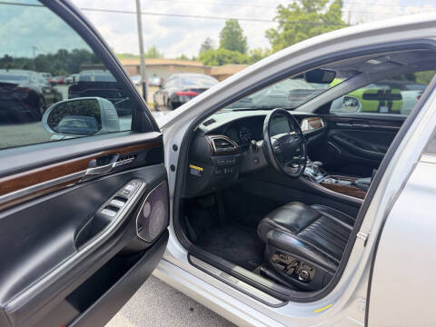 2017 Genesis G90 5.0 Ultimate