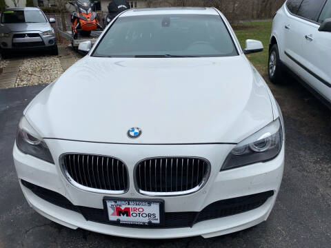 2012 BMW 7 Series 750i xDrive