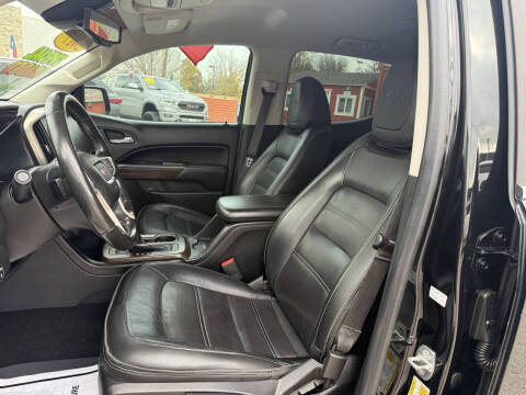 2017 GMC Canyon Denali