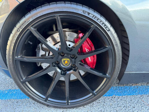 2012 Lamborghini Gallardo LP 550-2 Spyder