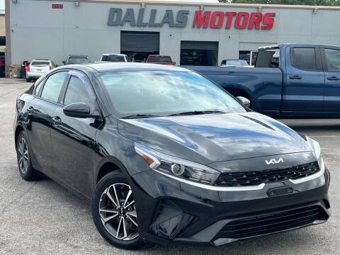 2024 Kia Forte for sale at Dallas Motors in Garland TX