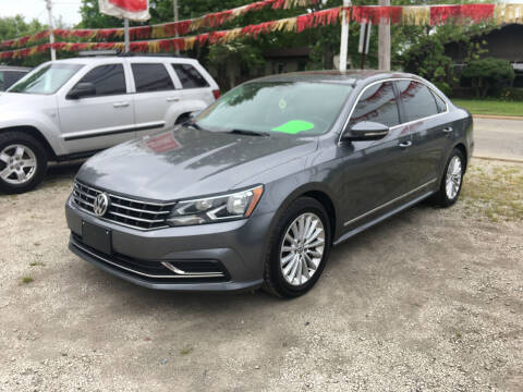 2016 Volkswagen Passat for sale at Antique Motors in Plymouth IN