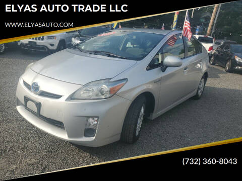 2010 Toyota Prius for sale at ELYAS AUTO TRADE LLC in East Brunswick NJ