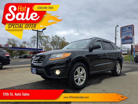 2011 Hyundai Santa Fe SE