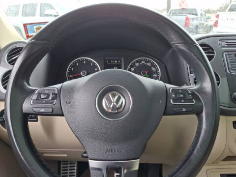 2016 Volkswagen Tiguan