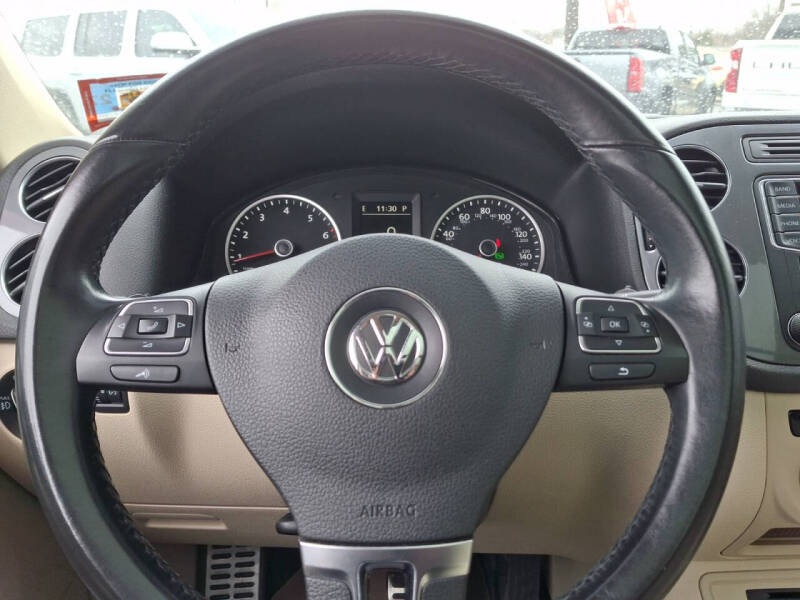 2016 Volkswagen Tiguan