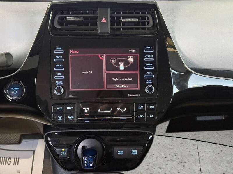 2022 Toyota Prius XLE AWD-e