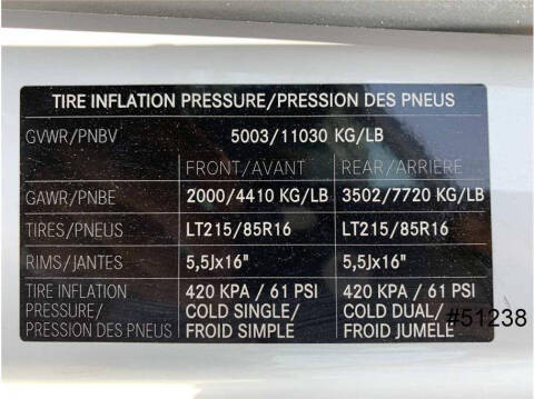 2012 Mercedes-Benz Sprinter 3500