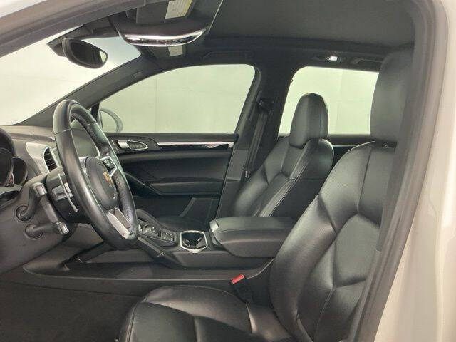 2017 Porsche Cayenne