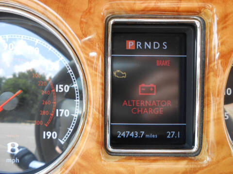 2009 Bentley Brooklands