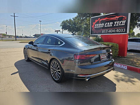 2018 Audi A5 Sportback 2.0T quattro Prestige