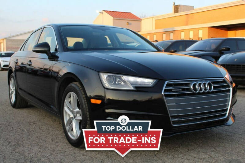 2017 Audi A4 2.0T quattro Premium