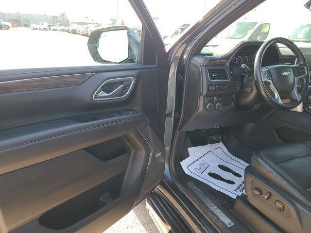 2021 Chevrolet Tahoe LT