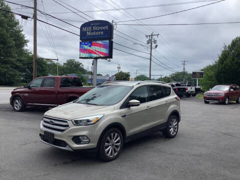 2017 Ford Escape Titanium