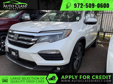 2017 Honda Pilot for sale at Auto Class Direct in Plano TX